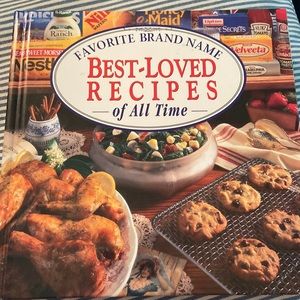 Favorite Brand Name BEST-LOVED RECIPES of the All Time
